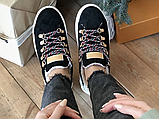 Жіночі кросівки Louis Vuitton Time Out Escale Black (c мехом) ALL05245, фото 3