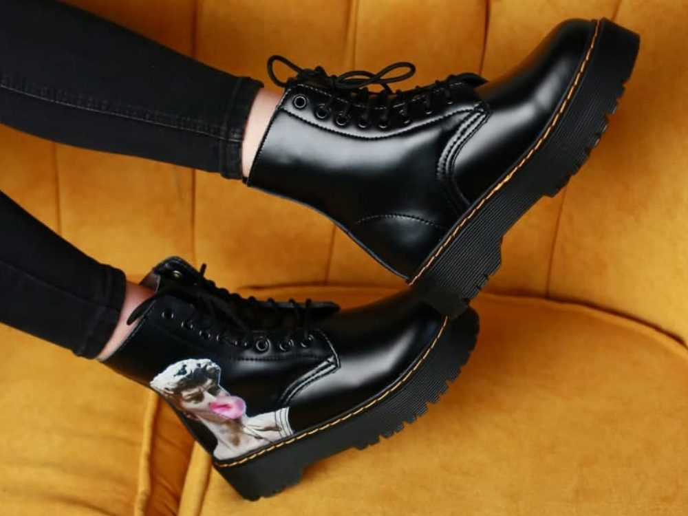 Dr martens sales michelangelo