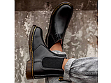 Жіночі черевики Dr. Martens 2976 Leonore Women's Faux Chelsea Boots (с мехом) 21045001, фото 3