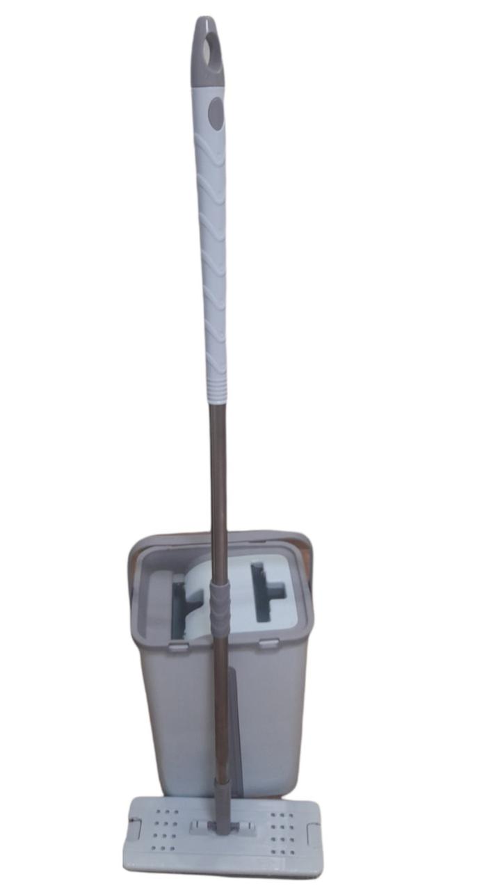 Швабра стрічка з відром 12 літрів і автоматичним віджиманням, комплект Максі/Туреччина/