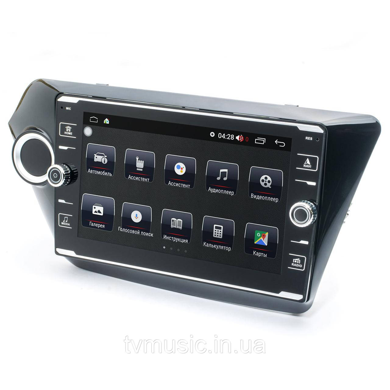 Штатна магнітола PRIME-X 22-412/8K KIA Rio (QB) 2011-2017 / K2 (QB) 2011-2017