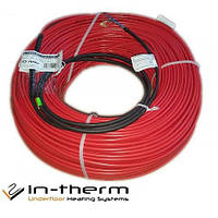 Нагрівальний кабель, тепла підлога IN-THERM ECO PDSV 20 / 14 м / 270 Вт / у чистову стяжку