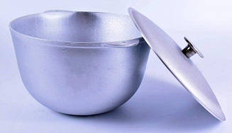 Казан туристичний 12 літрів алюміній БІОЛ К1200