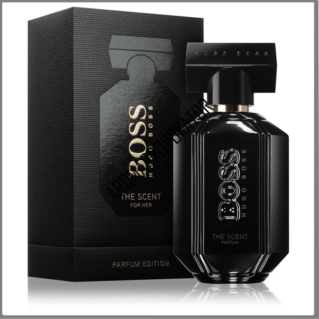 Hugo Boss The Scent Black For Her парфумована вода 100 ml. (Хуго Бос Зе Сент Блек Фо Хе)