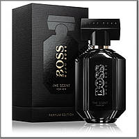 Hugo Boss The Scent Black For Her парфюмированная вода 100 ml. (Хуго Босс Зе Сент Блэк Фо Хе)