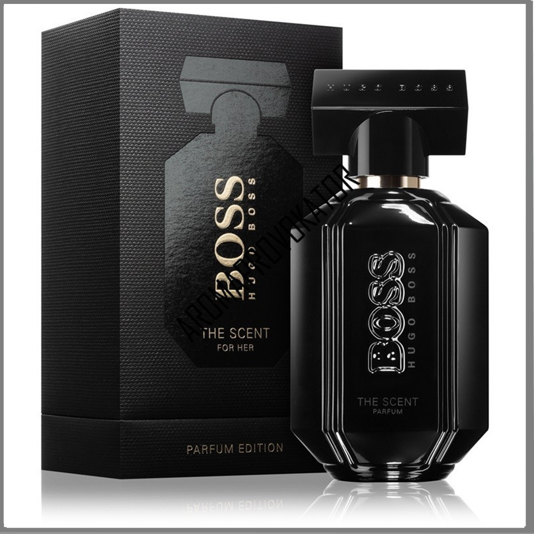 Hugo Boss The Scent Black For Her парфумована вода 100 ml. (Хуго Бос Зе Сент Блек Фо Хе)