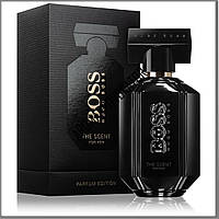 Hugo Boss The Scent Black For Her парфюмированная вода 100 ml. (Хуго Босс Зе Сент Блэк Фо Хе)