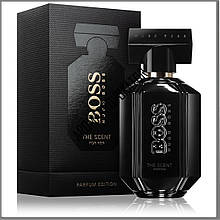 Hugo Boss The Scent Black For Her парфумована вода 100 ml. (Хуго Бос Зе Сент Блек Фо Хе)