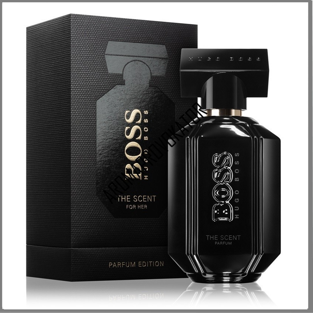 Hugo Boss The Scent Black For Her парфумована вода 100 ml. (Хуго Бос Зе Сент Блек Фо Хе)