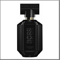 Hugo Boss The Scent Black For Her парфюмированная вода 100 ml. (Тестер Хуго Босс Зе Сент Блэк Фо Хе)