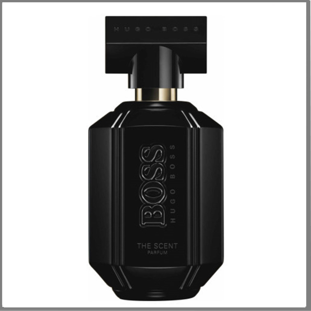 Hugo Boss The Scent Black For Her парфумована вода 100 ml. (Тестер Хуго Бос Зе Сент Блек Фо Хе)