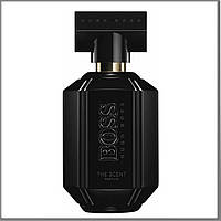 Hugo Boss The Scent Black For Her парфюмированная вода 100 ml. (Тестер Хуго Босс Зе Сент Блэк Фо Хе)