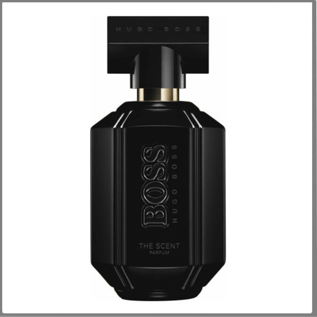 Hugo Boss The Scent Black For Her парфумована вода 100 ml. (Тестер Хуго Бос Зе Сент Блек Фо Хе), фото 1