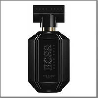 Hugo Boss The Scent Black For Her парфюмированная вода 100 ml. (Тестер Хуго Босс Зе Сент Блэк Фо Хе)