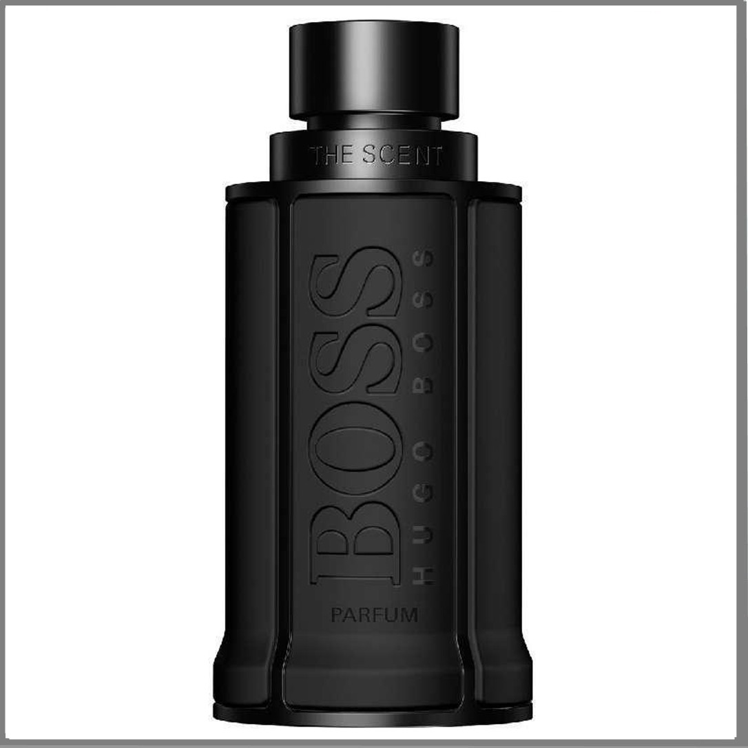Hugo Boss The Scent Black For Him парфумована вода 100 ml. (Тестер Хуго Бос Зе Сент Блек Фо Хім)