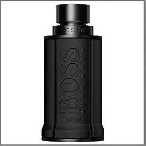 Hugo Boss The Scent Black For Him парфумована вода 100 ml. (Тестер Хуго Бос Зе Сент Блек Фо Хім)