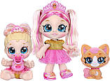 Набір Кінді Кідс Королівська Сім'я Kindi Kids Pawsome Royal Family Лялька Тіара Спарклс Tiara Sparkles 50216 Оригінал, фото 3