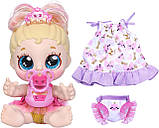 Набір Кінді Кідс Королівська Сім'я Kindi Kids Pawsome Royal Family Лялька Тіара Спарклс Tiara Sparkles 50216 Оригінал, фото 5