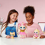 Набір Кінді Кідс Королівська Сім'я Kindi Kids Pawsome Royal Family Лялька Тіара Спарклс Tiara Sparkles 50216 Оригінал, фото 9