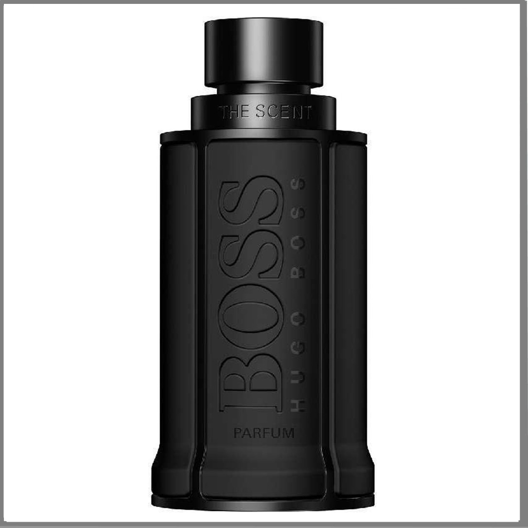 Hugo Boss The Scent Black For Him парфумована вода 100 ml. (Тестер Хуго Бос Зе Сент Блек Фо Хім)