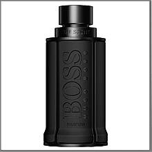 Hugo Boss The Scent Black For Him парфумована вода 100 ml. (Тестер Хуго Бос Зе Сент Блек Фо Хім)