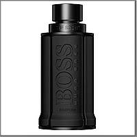 Hugo Boss The Scent Black For Him парфумована вода 100 ml. (Тестер Хуго Бос Зе Сент Блек Фо Хім)