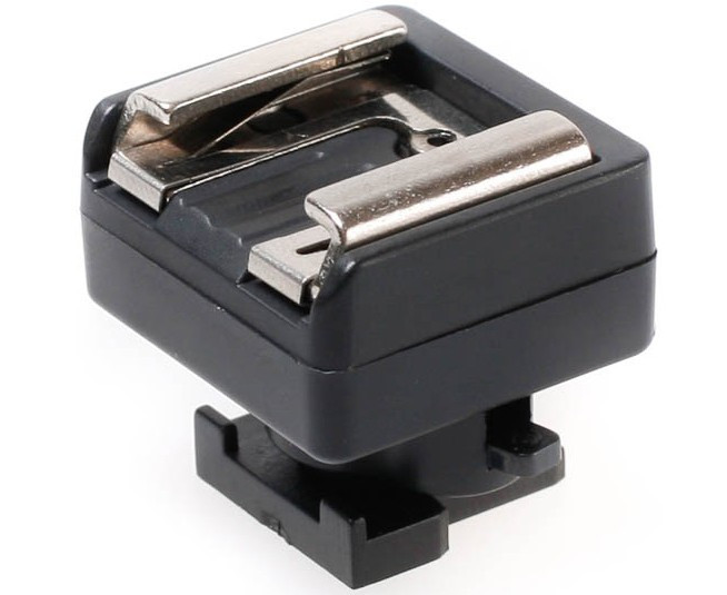 Адаптер - перехідник MSA-1 "гарячого черевика" для Canon Mini Advanced Shoe від JJC