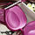 Комплект нижньої білизни 80C (36C) red-violet, push up, набір жіночої білизни з пуш ап, фото 4