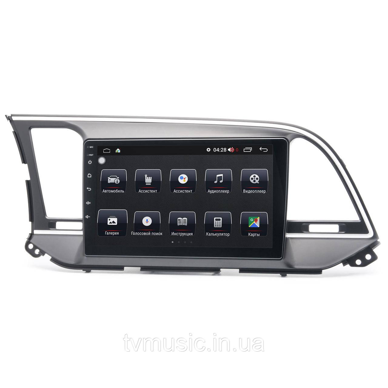 Штатна магнітола PRIME-X 22-624/9B Hyundai Elantra (AD) 2016+/Avante 2015+