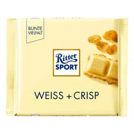 Шоколад Ritter Sport Weiss Crisp 100 г - фото 1 - id-p1540769004