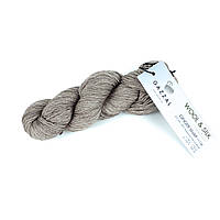 Gazzal WOOL SILK (Вул Силк) № 11136 (Пряжа мериносовая шерсть, шелк нитки для вязания)