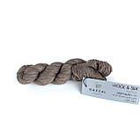 Gazzal WOOL SILK (Вул Сілк) № 11137 (Пряжа мериносова шерсть, шовк нитки для в'язання), фото 2