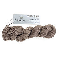 Gazzal WOOL SILK (Вул Силк) № 11137 (Пряжа мериносовая шерсть, шелк нитки для вязания)