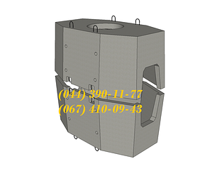 Колодязі телефонного зв'язку ккс залізобетонні