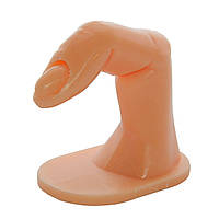 Манекен чоловічий палець пластиковий для продажу кілець