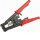 Инструмент для закрепления на кабеле компрессионных разъемов серий F BNC и RCA