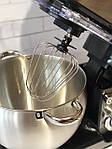Кухонний тістоміс міксер планетарний 12л чаша Royalty Line, фото 4