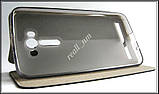Чорний чохол-книжка MOFI для смартфона Asus ZenFone 2 Laser ZE550KL Ze551KL екошкіра, фото 2