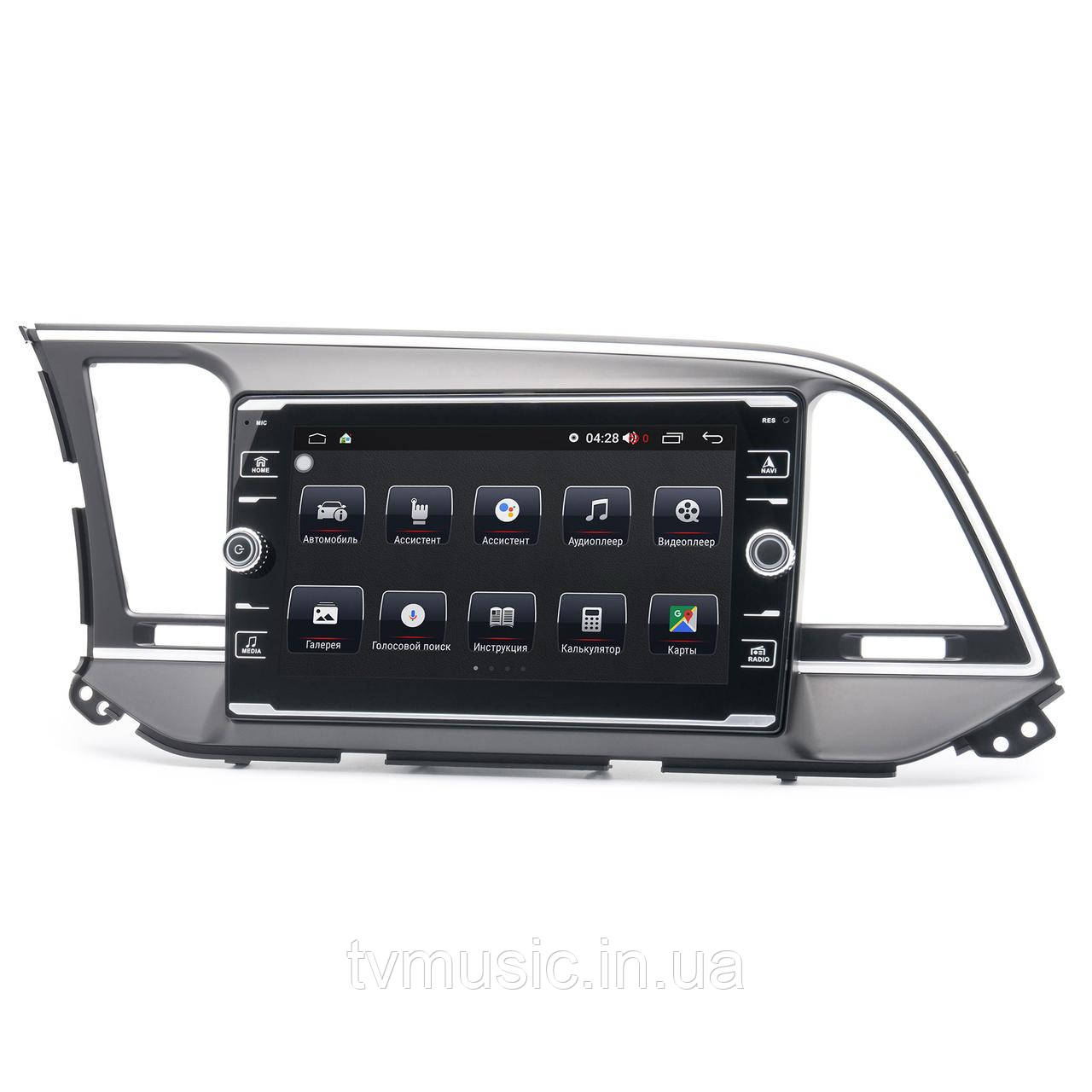 Штатна магнітола PRIME-X 22-624/8K Hyundai Elantra (AD) 2016+/Avante 2015+