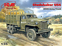 Пластикова модель 1/35 ICM 35511 американський вантажний автомобіль Studebaker US6