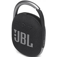 Портативная колонка JBL Clip 4 Black (JBLCLIP4BLK) - Original