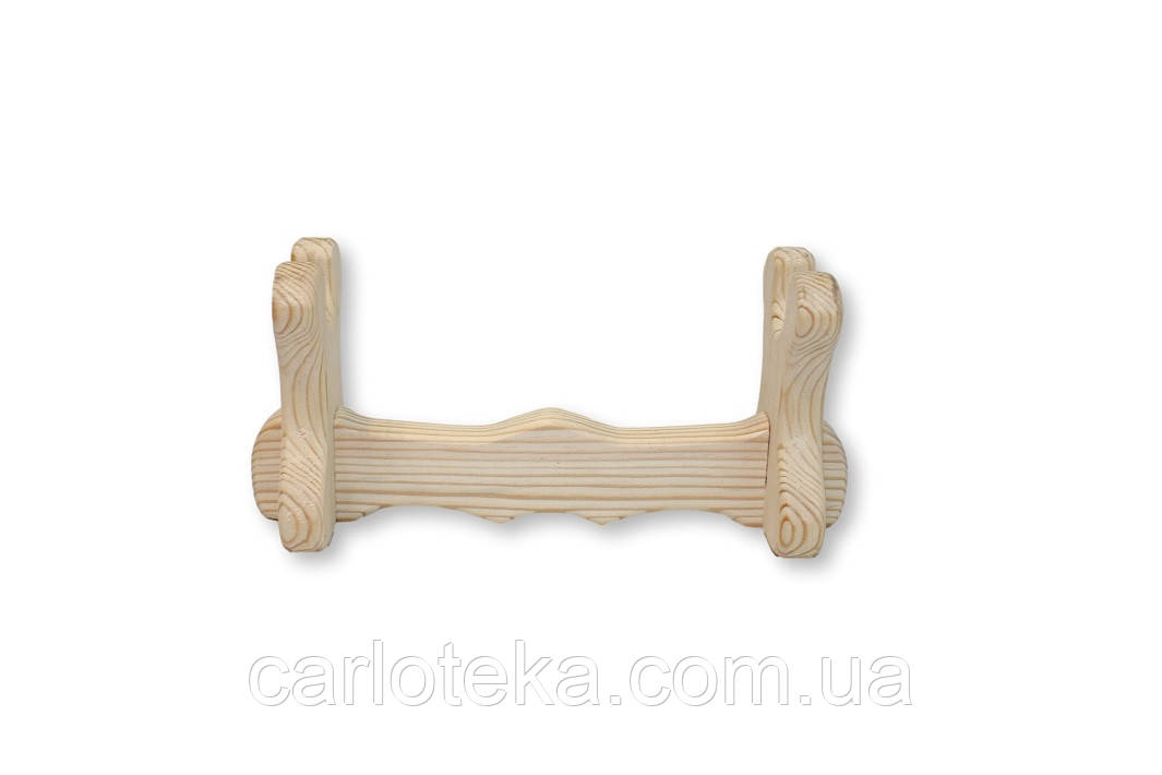 Подставка из дерева для деревянных мечей - фото 2 - id-p1540784165