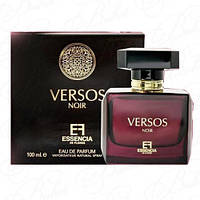 Женская парфюмированная вода Versos Noir 100ml.Fragrance World.(100% ORIGINAL)