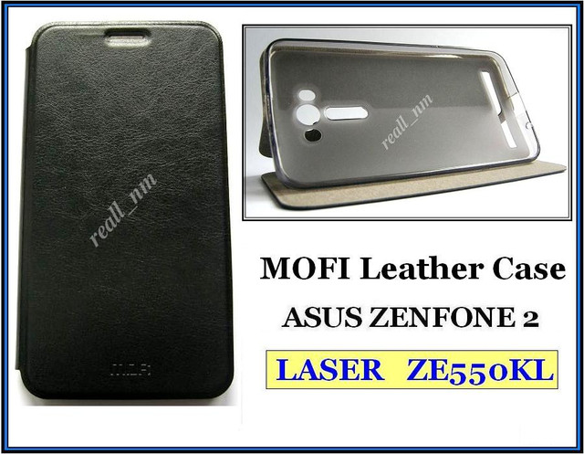 купить кожаный чехол Mofi Asus ZenFone 2 Laser ZE550KL