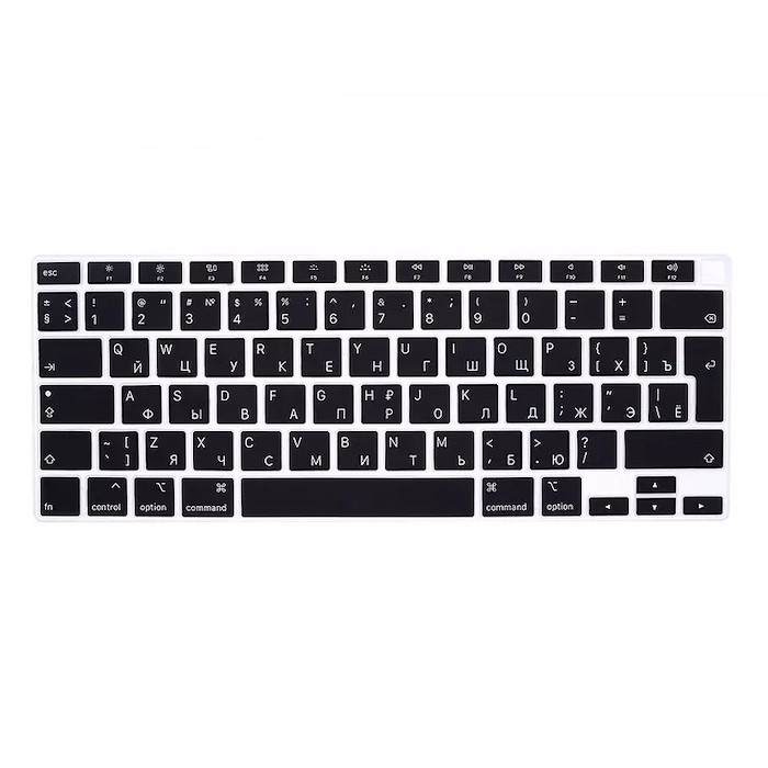 Клавіатура для MacBook Air 13" 2020 M1 A2337/А2179 силіконова захисна