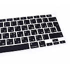 Клавіатура для MacBook Air 13" 2020 M1 A2337/А2179 силіконова захисна, фото 5