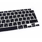 Клавіатура для MacBook Air 13" 2020 M1 A2337/А2179 силіконова захисна, фото 6