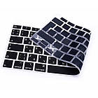 Клавіатура для MacBook Air 13" 2020 M1 A2337/А2179 силіконова захисна, фото 5