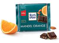 Шоколад Ritter Sport Mandel orange 100 г