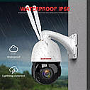 Металева охоронна 30X зум поворотна 4G IP-камера спостереження Boavision HX-4G54F5MP. CamHi Pro, фото 9